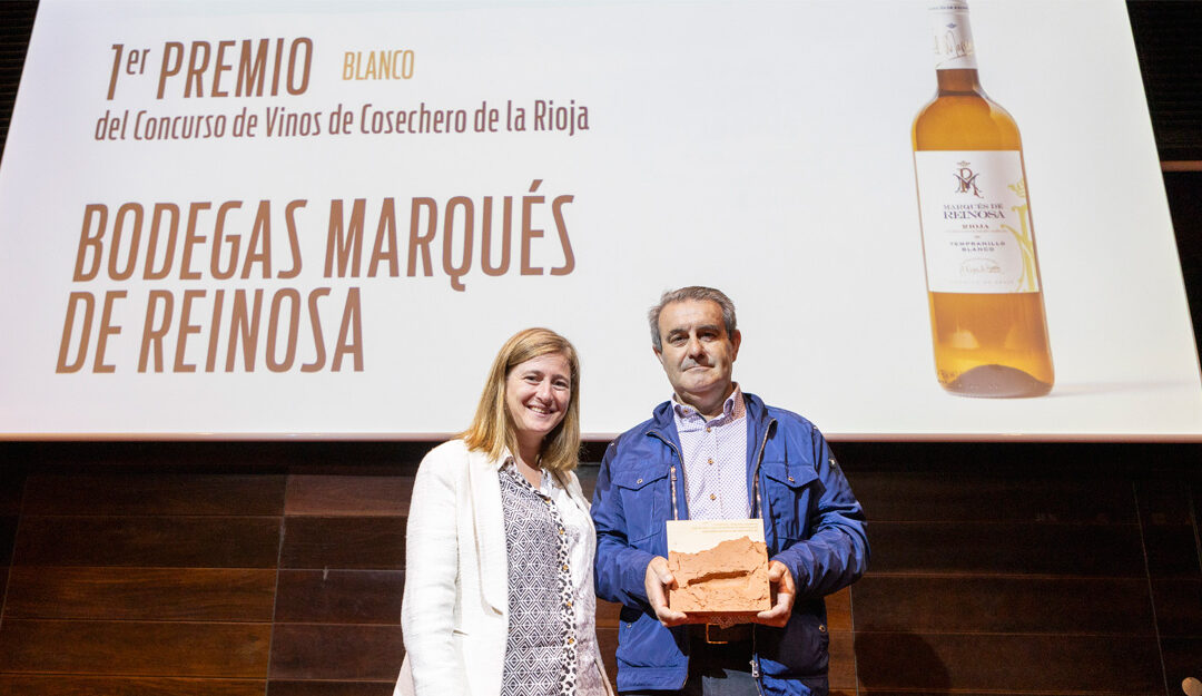 Marqués de Reinosa triunfa en el ‘Concurso de vinos de La Rioja’