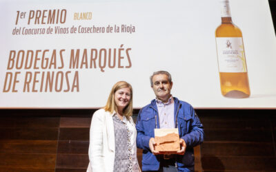 Marqués de Reinosa triunfa en el ‘Concurso de vinos de La Rioja’