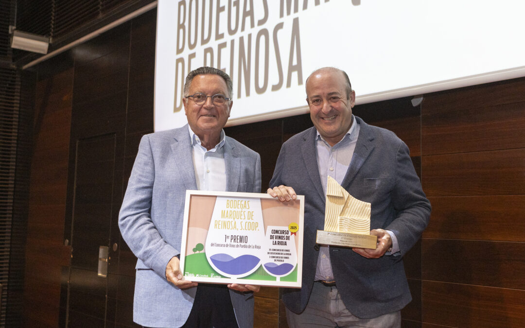 Marqués de Reinosa marca un hito al ganar el ‘Concurso Vinos de pueblo’ en las tres ediciones celebradas de este importante concurso