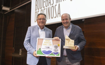 Marqués de Reinosa marca un hito al ganar el ‘Concurso Vinos de pueblo’ en las tres ediciones celebradas de este importante concurso